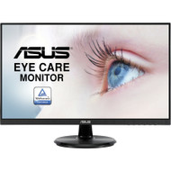 ASUS VA24DQ 23.8” Monitor, 1080P Full HD, 75Hz, IPS, Adaptive-Sync/FreeSync, Eye Care, HDMI DisplayPort VGA, Frameless, VESA Wall Mountable ,BLACK
