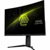 MSI MAG 321CUP 32" Class UW-QHD Curved Screen Gaming LED Monitor - 16:9 - Metallic Black, Black
