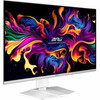 MSI MAG 321CUP QD-OLED 32-inch 3840 x 2160 (UHD) Computer Monitor, 165Hz, Adaptive-Synch, HDMI, DP Port, VESA Mountable, Tilt, Speaker, 0.03ms, Black