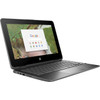 HP 11.6" Chromebook x360 11 G1 - IPS Touch Screen, Intel Celeron N3350 Dual-Core, 32GB eMMC, 4GB Memory, 2 in 1 Convertible