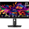 MSI MPG 271QRX QD-OLED, 27 OLED Gaming Monitor, 2560 x 1440 (QHD), OLED 0.03ms Response time, 360Hz, True Black HDR 400, HDMI, DP Port, USB Type C
