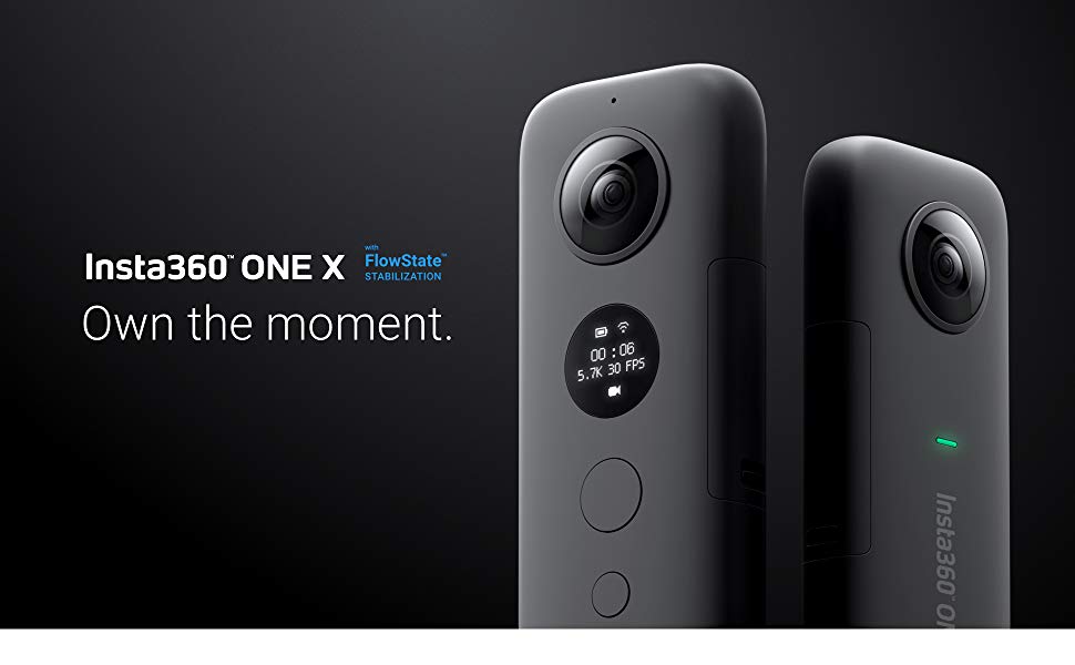 Insta360, OneX, Flowstate Stabilization, Steady Camera