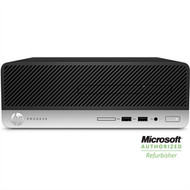 HP ProDesk 400 G4 Small Form Factor Desktop, Windows 10 Pro 64-Bit, Intel Core i5-7500 Quad-Core Processor 3.40GHz, Intel HD Graphics 630 (Integrated), 8GB DDR4-2400 SDRAM, 1TB Hard Drive, (Renewed)