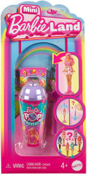 Barbie Mini BarbieLand Pop Reveal Dolls, 1.5-inch Doll with Surprise Sensory Reveal (Styles May Vary)
