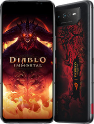 ASUS ROG Phone 6 Diablo Immortal Edition, 6.78” FHD+ 2448x1080 165Hz, 16GB RAM, 512GB Storage, 5G LTE Unlocked Dual SIM, US Version, AI2201-16G512G-DB Like New