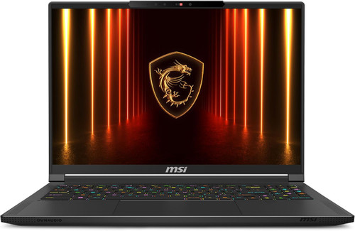 MSI Stealth A16 AI+ 16” 240Hz QHD+ OLED Gaming Laptop: AMD Ryzen AI 9 HX 370, NVIDIA Geforce RTX 5080, 32GB DDR5, 2TB NVMe SSD, Wi-Fi 7, Win 11 Home :Core Black A3XWIG-076US