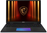 MSI Titan 18 HX AI 18" 120Hz MiniLED UHD+ Gaming Laptop: Intel Ultra 9-285HX, RTX 5090, 64GB DDR5, 6TB SSD, Wi-Fi 7, Win 11 Pro: Black A2XWJG-614US