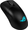 ASUS ROG Keris Wireless AimPoint Gaming Mouse, Tri-mode connectivity (2.4GHz RF, Bluetooth, Wired), 36000 DPI sensor, 5 programmable buttons, ROG SpeedNova, Replaceable switches, Black