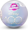 Mini Brands Disney 100 Platinum Capsule by ZURU Limited Edition with Platinum Minis, Celebrate Disney 100