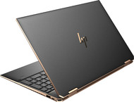 HP Spectre X360 15.6-inch 4K UHD Touchscreen 512GB SSD + 32GB Optane 11th Gen i7 (16GB RAM, Quad-Core i7-1165G7, Windows 10 Home, 3840 x 2160 Resolution) Nightfall Black, 15-EB1043DX (Renewed)
