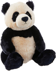 GUND Zi-Bo Panda Teddy Bear Stuffed Animal Plush, 17"