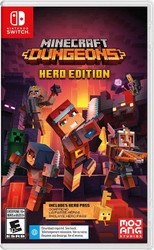 Minecraft Dungeons Hero ED, Mojang, Nintendo Switch
