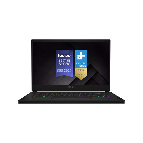 MSI GS66 Stealth 10SGS-031 15.6" 300Hz 3ms Ultra Thin and Light Gaming Laptop Intel Core i9-10980HK RTX2080 Super 32GB 1TB NVMe SSD TB3 Win10PRO VR Ready