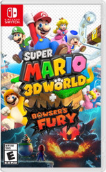 Super Mario™ 3D World + Bowser’s Fury, Nintendo, Nintendo Switch 00045496594022