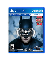 PlayStation 4 VR - Batman: Arkham VR Exclusive Console Video Game Disc
