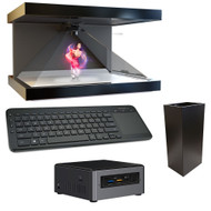 Holographic Solution Kit - Dreamoc HD3.2, Stand, NUC Mini PC, Wireless Microsoft Access Point