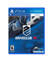 PlayStation 4 VR - Driveclub VR Game Exclusive Console Disc