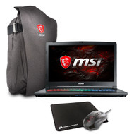 MSI GP72MX Leopard-1214 17.3" Gaming Laptop - Intel Core i7-7700HQ, GTX1050, 16GB DDR4, 128GB NVMe SSD + 1TB HDD, Win10, VR Ready