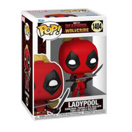 Funko POP Marvel Deadpool & Wolverine Ladypool from Deadpool 3
