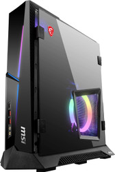 MSI MEG Trident X 10SF-863US SFF Gaming Desktop, Intel Core i7-10700K, GeForce RTX 2080 Ti, 32GB Memory, 1TB SSD, WiFi 6, USB Type-C, Thunderbolt 3, Windows 10 Home, TridentX863