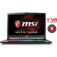 MSI GS73 Stealth-014 17.3" 4K UHD Gaming Laptop - Intel Core i7-8750H, GTX1070, 16GB DDR4, 512GB SSD, 2TB , Win10Pro VR Ready (Open Box)