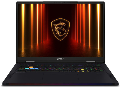 MSI Raider18 HX AI 18" UHD+ mini LED 120Hz Gaming Laptop Intel® Core™ U9-285HX RTX 5090 64GBDDR5 2TB Gen5x4 Win 11PRO