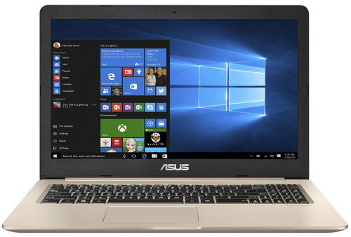 ASUS VivoBook Pro N580GD-XB76T 15.6" Touch Screen Laptop - i7-8750H, 16GB RAM, 512GB SSD, NVIDIA GTX 1050 4GB, 15.6" 4K UHD, Windows 10 Pro