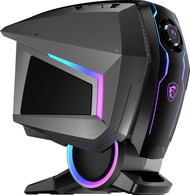 MSI MEG Aegis Ti5 10-037US Gaming Desktop, Intel Core i7-10700K, GeForce RTX 3070, 32GB Memory, 1TB SSD + 2TB HDD, WiFi 6, Liquid Cooling, USB Type-C, Thunderbolt 3, VR-Ready, Windows 10 Home Adv, AegisTi510037US