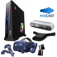 VR Streaming Kit - Intel Powered Desktop PC with Intel RealSense Webcam, Wireless Virtual Reality System