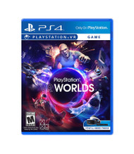 PlayStation 4 VR - VR Worlds Exclusive Console Video Game Disc