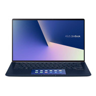 ASUS ZenBook 14 Ultra-Slim Laptop 14” Full HD NanoEdge Bezel, Intel Core i7-8565U, 16GB RAM, 512GB PCIe SSD, GeForce MX250, Innovative ScreenPad 2.0, Windows 10 Pro, UX434FL-DB77, Royal Blue (USED)