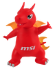 MSI Lucky Dragon Figurine