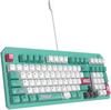ASUS TUF Gaming K3 Gen II Hatsune Miku Edition - Optical-Mechanical RGB Keyboard with IP57 Waterproof and dust Resistance, Compact 98-Key Layout