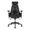 ASUS ROG Destrier Core Ergo Gaming Chair, Futuristic Cyborg Aesthetic, Versatile Seat Adjustments, Mobile Gaming Arm Support Mode, Acoustic Panel