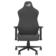 ASUS ROG Aethon Fabric Edition Gaming Chair, Dual-Density Seat Cushion, 2D Armrests with Soft Padding, Integrated Lumbar Support, All-Steel Frame
