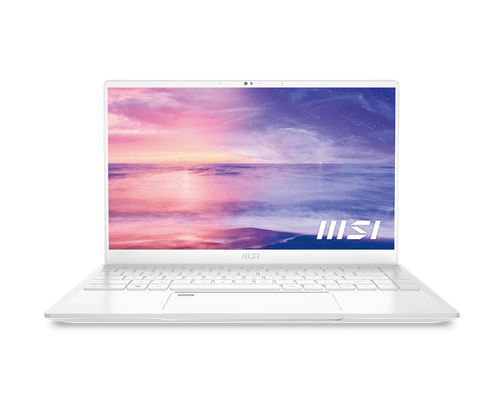 MSI Prestige 14 EVO 14" FHD Ultra Thin and Light Professional Laptop Intel Core i7-1185G7 Intel Iris Xe 16GB DDR4 1TB NVMe SSD Win10Home, Pure White