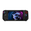 MSI Claw PC Gaming Handheld Intel Ultra 7-155H 7" FHD 120Hz Display 16GB RAM 1TB SSD MicroSD Card Reader Thunderbolt 4 Win 11 Home Black A1M-050US