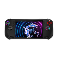 MSI Claw PC Gaming Handheld Intel Ultra 7-155H 7" FHD 120Hz Display 16GB RAM 512TB SSD MicroSD Card Reader Thunderbolt 4 Win 11 Home Black A1M-051US