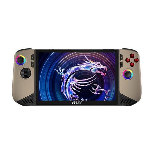 MSI Claw PC Gaming Handheld: Intel Ultra 7-258V, 8" FHD 120Hz, 32GB RAM, 2TB SSD, MicroSD Card Reader, Thunderbolt 4, Win 11 H: Black 8 AI+ A2VM-222US