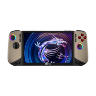 MSI Claw PC Gaming Handheld: Intel Ultra 7-258V, 8" FHD 120Hz, 32GB RAM, 2TB SSD, MicroSD Card Reader, Thunderbolt 4, Win 11 H: Black 8 AI+ A2VM-222US