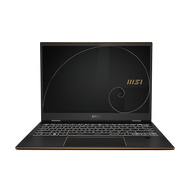 MSI Summit E13 Flip Evo 13.4" FHD+ 120hz Touch 2 in 1 Business Laptop: Intel Core i7-1260P Iris Xe 32GB RAM 1TB SSD Win 11 Pro (A12MT-013)
