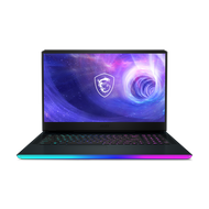 MSI Raider GE76 17.3" QHD 240Hz Gaming Laptop Intel Core i7-12700H RTX3080TI 32GBDDR5 1TB NVMe SSD Win11 (12UHS-255)