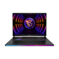 MSI Raider GE78 HX 17.3" QHD+ 240Hz Gaming Laptop, Intel Core i9-13980HX, RTX 4080, 64GB DDR5, 2TB NVMe SSD, Win 11 Pro, Dark Grey (13VH-080US)