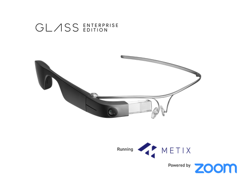 Glass Enterprise Edition 2 Developer Kit + Metix Hands Free Video Conference Software