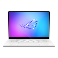 ASUS ROG Zephyrus G16 (2025) Gaming Laptop, 16" ROG Nebula OLED 2.5K, RTX 5070 Ti, Ultra 9 285H, 32GB, 2TB SSD Win 11 Pro Platinum White, GU605CR-XS97