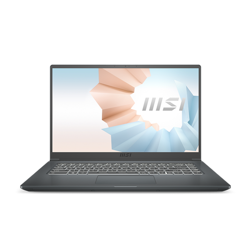 MSI Laptop Modern 14 A10M-1029 Intel Core i5 10th Gen 10210U (1.60 GHz) 8 GB Memory 512 GB NVMe SSD Intel UHD Graphics 14.0" Windows 10 Pro 64-bit, Modern141029
