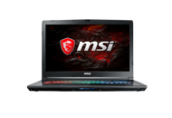 MSI GP72MX Leopard-1214 17.3" Gaming Laptop - Intel Core i7-7700HQ, GTX1050, 16GB DDR4, 128GB NVMe SSD + 1TB HDD, Win10, VR Ready (Open Box)