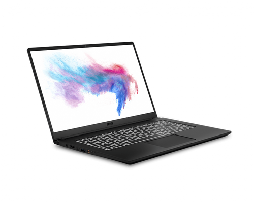 MSI Laptop Modern 14 B10MW-281 14"" Ultra Thin and Light Professional Laptop Intel Core i3-10110U UMA 8GB DDR4 GB 512 NVMe SSD Win10Pro, Carbon Gray, Modern14281