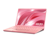 MSI Prestige 14 EVO 14" FHD Ultra Thin and Light Professional Laptop Intel Core i7-1185G7 Intel Iris Xe 16GB DDR4 1TB NVMe SSD Win10Home, Rose Pink